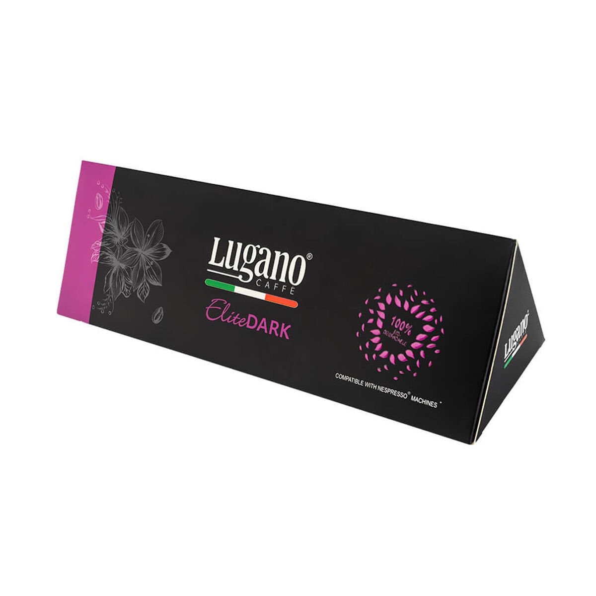 Nespresso Uyumlu Bio- Elite Dark Kahve Kapsülü 10’lü