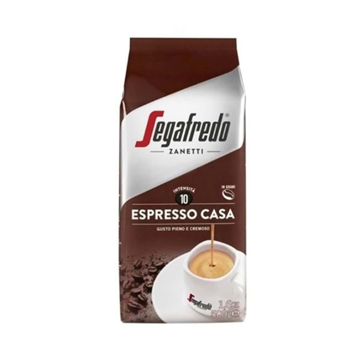 SEGAFREDO ZANETTI ESPRESSO CASA ÇEKİRDEK KAHVE 500 GR