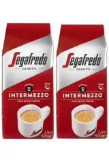 Segafredo Zanetti Intermezzo Çekirdek Kahve 500 gr X 2 Adet